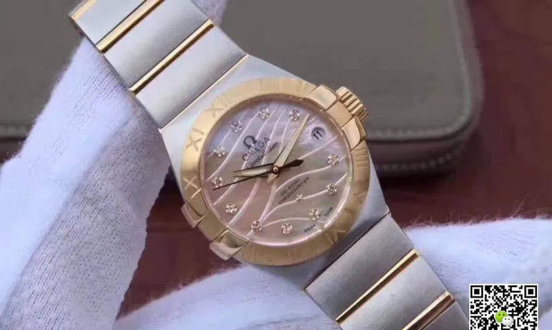 Omega Constellation 123.20.27.60.55.005 3S Factory 1:1 Best Edition Replica Watch Swiss ETA8520